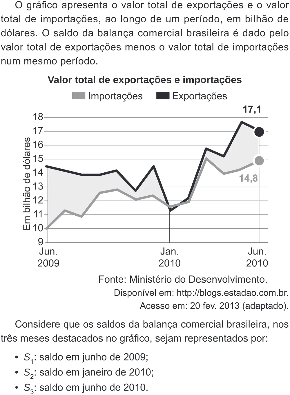 Trecho original com figura, tabela ou fórmula da questão 141 do ENEM 2024 - 2º Dia – Caderno 8 – Verde – Aplicação Regular - (Superampliada).