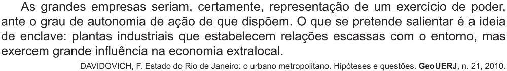 Trecho original com figura, tabela ou fórmula da questão 65 do ENEM 2021 - 1º Dia – Caderno 2 – Amarelo (Ampliada) – Aplicação Regular.