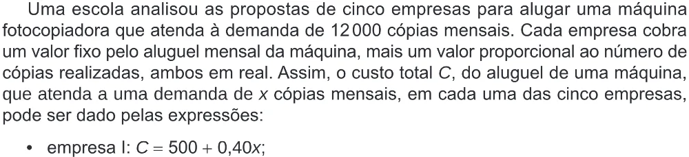 Trecho original com figura, tabela ou fórmula da questão 158 do ENEM 2024 - 2º Dia – Caderno 8 – Verde (Ampliada) – Reaplicação/PPL.