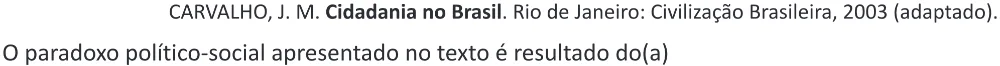 Trecho original com figura, tabela ou fórmula da questão 61 do ENEM 2025 - 1º Dia – Caderno 9 – Laranja (Braile e ledor) – Reaplicação - (Ampliada).