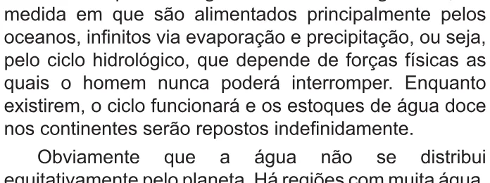 Trecho original com figura, tabela ou fórmula da questão 34 do ENEM 2021 - 1º Dia – Caderno 9 – Laranja (Braile e ledor) – Aplicação Regular.