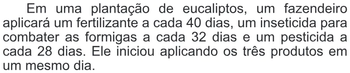 Trecho original com figura, tabela ou fórmula da questão 163 do ENEM 2014 - 2º Dia – Caderno 6 – Cinza – Terceira aplicação.