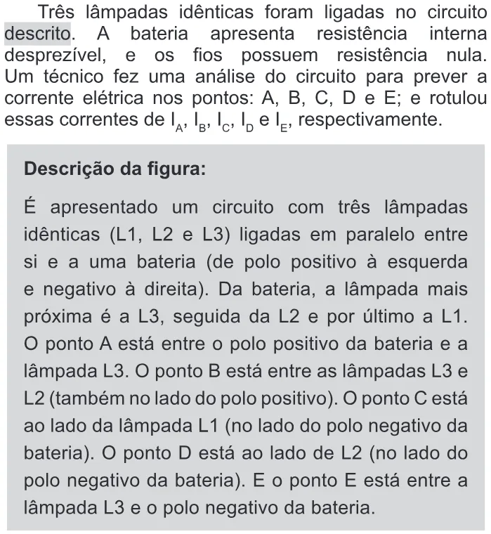 Trecho original com figura, tabela ou fórmula da questão 67 do ENEM 2016 - 1º Dia - Caderno 3 - Branco – Aplicação regular - Ledor.