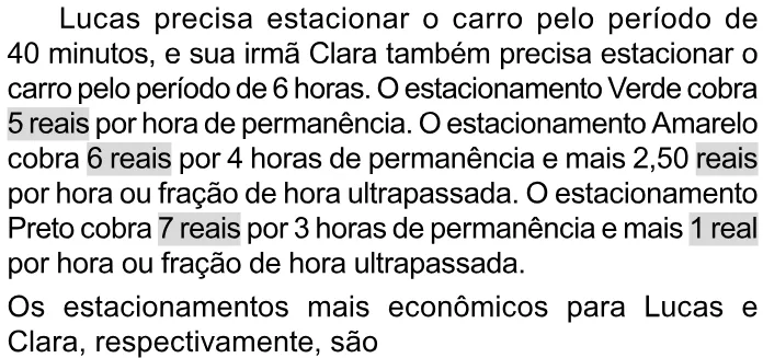 Trecho original com figura, tabela ou fórmula da questão 146 do ENEM 2023 - 2º Dia – Caderno 11 – Laranja (braile e ledor) – Aplicação Regular.