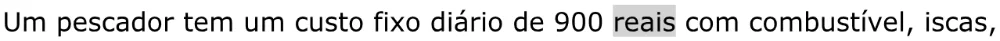 Trecho original com figura, tabela ou fórmula da questão 160 do ENEM 2023 - 2º Dia – Caderno 11 – Laranja (braile e ledor) – Aplicação Regular - Caderno 11 – Laranja – Leitor de tela (NVDA) - Matemática e suas Tecnologias.