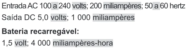 Trecho original com figura, tabela ou fórmula da questão 125 do ENEM 2022 - 2º Dia – Caderno 11 – Laranja (braile e ledor) – Reaplicação/PPL.
