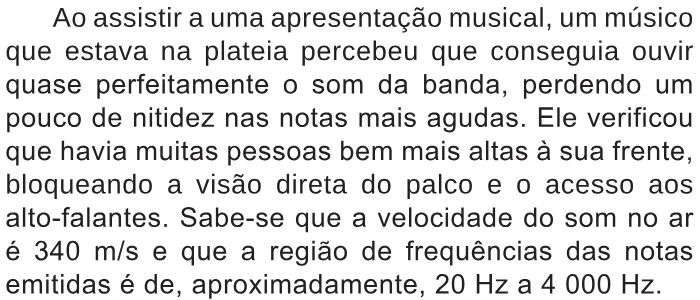 Trecho original com figura, tabela ou fórmula da questão 65 do ENEM 2014 - 1º Dia – Caderno 3 – Branco – Reaplicação/PPL.