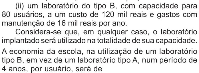 Trecho original com figura, tabela ou fórmula da questão 140 do ENEM 2021 - 2º Dia – Caderno 12 – Verde (Libras) – Aplicação Regular.