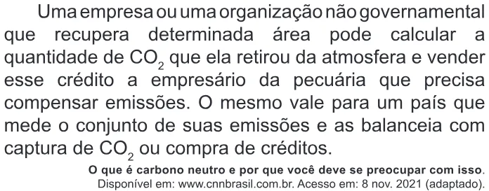Trecho original com figura, tabela ou fórmula da questão 66 do ENEM 2022 - 1º Dia – Caderno 2 – Amarelo – Reaplicação/PPL.