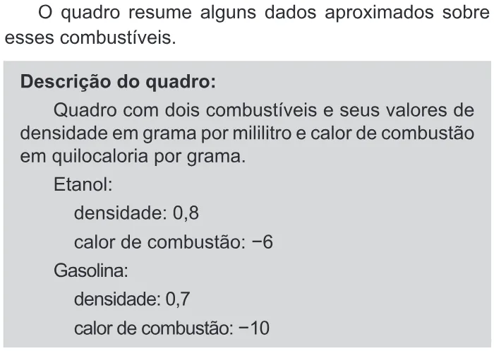 Trecho original com figura, tabela ou fórmula da questão 100 do ENEM 2018 - 2º Dia - Caderno 11 – Laranja (Braile e ledor) – Aplicação regular.