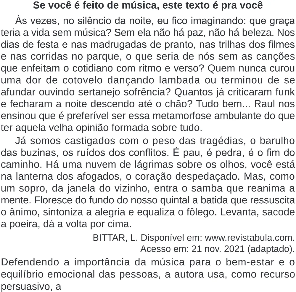 Trecho original com figura, tabela ou fórmula da questão 6 do ENEM 2024 - 1º Dia – Caderno 4 – Verde – Aplicação Regular - (Superampliada).