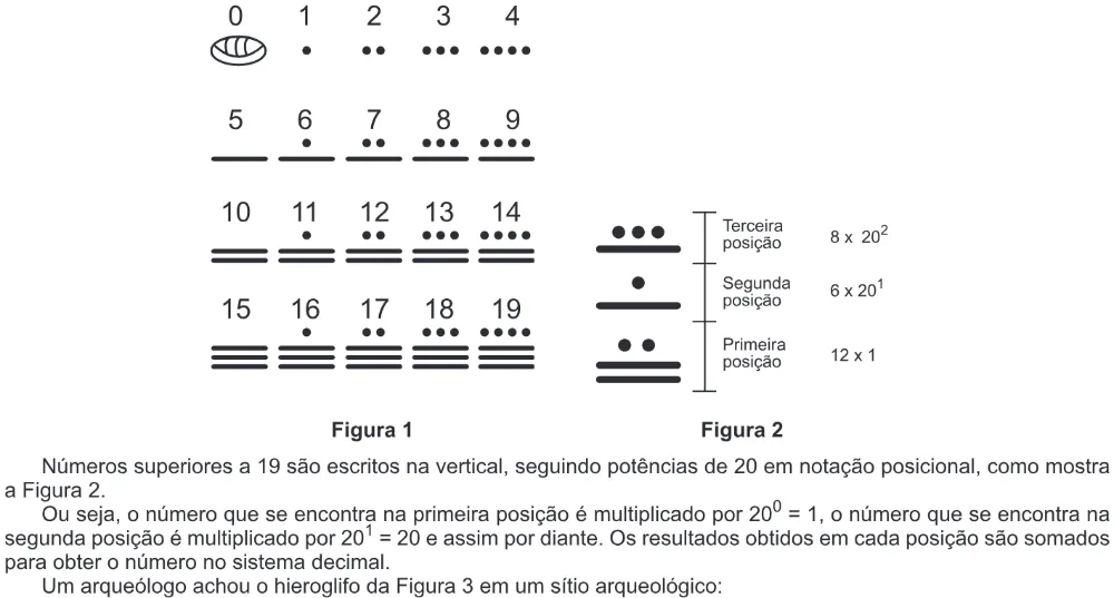 Trecho original com figura, tabela ou fórmula da questão 147 do ENEM 2015 - 2º Dia - Caderno 14 - Cinza – Reaplicação/PPL.