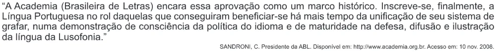 Alternativa A da questão 121 do ENEM 2010 - Dia 2 - Caderno 5 - Amarelo – Aplicação regular.