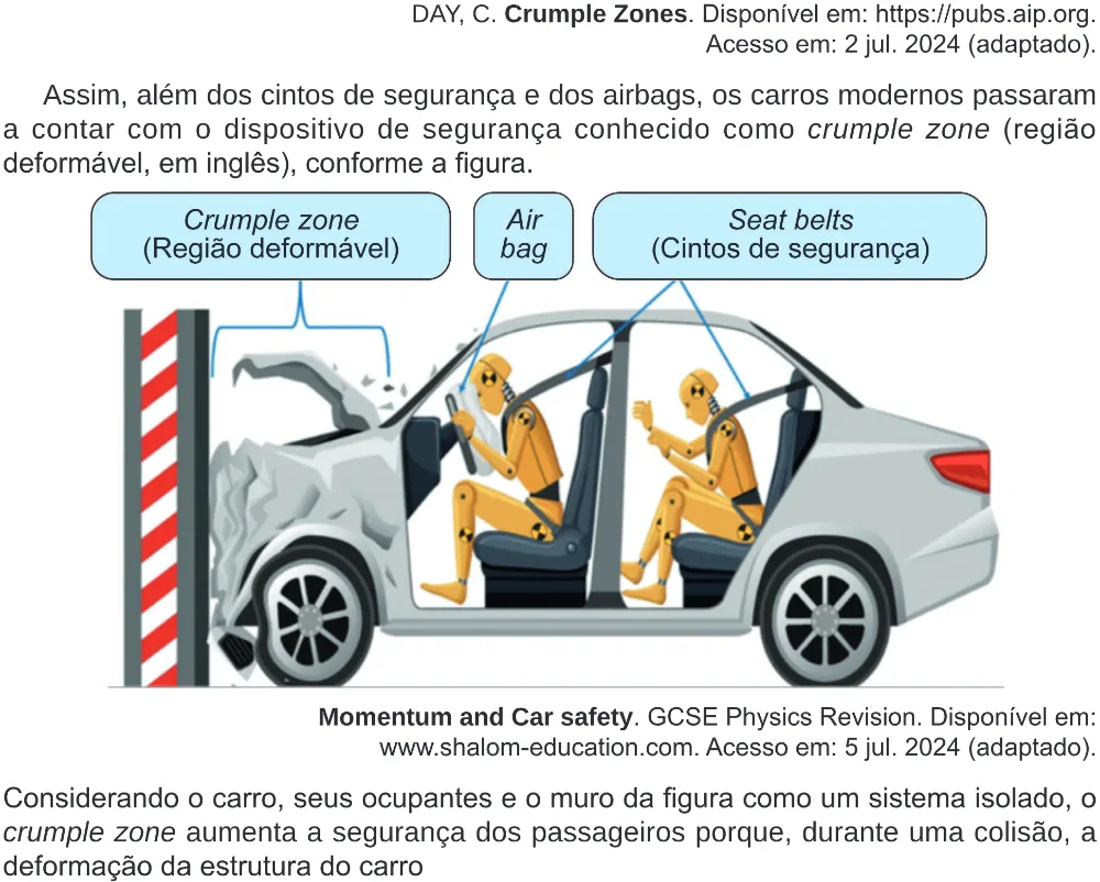 Trecho original com figura, tabela ou fórmula da questão 105 do ENEM 2024 - 2º Dia – Caderno 8 – Verde – Aplicação Regular - (Ampliada).