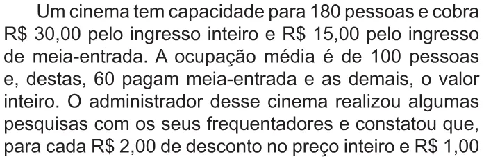 Trecho original com figura, tabela ou fórmula da questão 174 do ENEM 2021 - 2º Dia – Caderno 8 – Rosa – Reaplicação/PPL/Segunda Oportunidade.