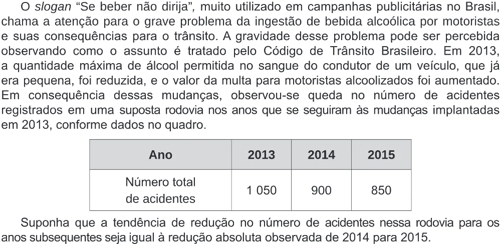 Trecho original com figura, tabela ou fórmula da questão 145 do ENEM 2019 - 2º Dia – Caderno 6 – Cinza (Ampliada) – Aplicação Regular.