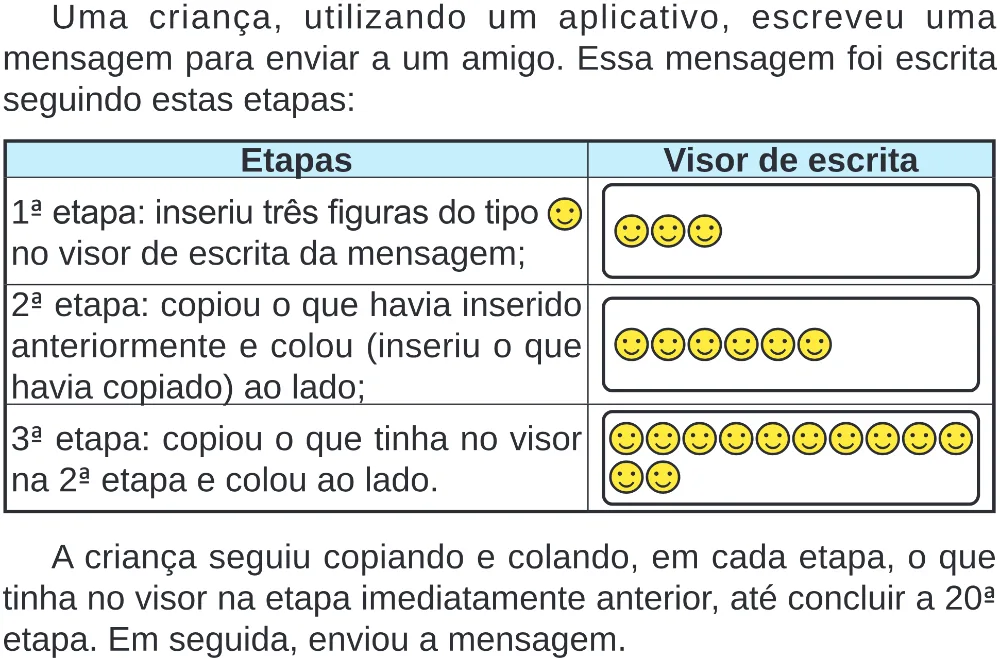 Trecho original com figura, tabela ou fórmula da questão 147 do ENEM 2024 - 2º Dia – Caderno 8 – Verde – Aplicação Regular - (Superampliada).