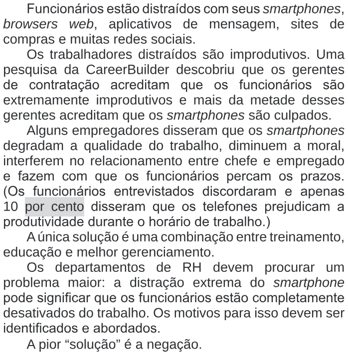 Trecho original com figura, tabela ou fórmula da questão 42 do ENEM 2020 - 1º Dia – Caderno 9 – Laranja (braile e ledor) – Reaplicação/PPL.