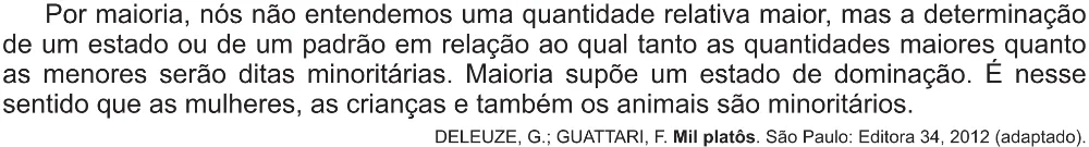 Trecho original com figura, tabela ou fórmula da questão 69 do ENEM 2021 - 1º Dia – Caderno 2 – Amarelo (Ampliada) – Aplicação Regular.