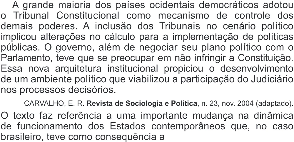 Trecho original com figura, tabela ou fórmula da questão 67 do ENEM 2017 - 1º Dia - Caderno 1 - Azul (Superampliada) – Aplicação regular.
