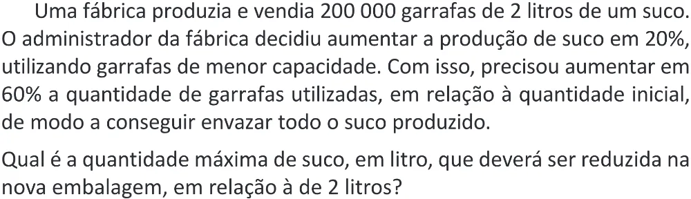 Trecho original com figura, tabela ou fórmula da questão 172 do ENEM 2025 - 2º Dia – Caderno 11 – Laranja (Braile e ledor) – Reaplicação - (Superampliada).