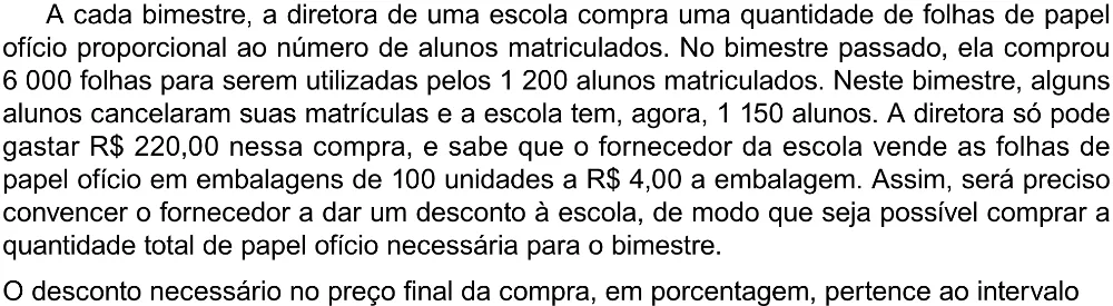 Trecho original com figura, tabela ou fórmula da questão 174 do ENEM 2023 - 2º Dia – Caderno 12 – Verde (Libras) – Aplicação Regular - (Ampliada).
