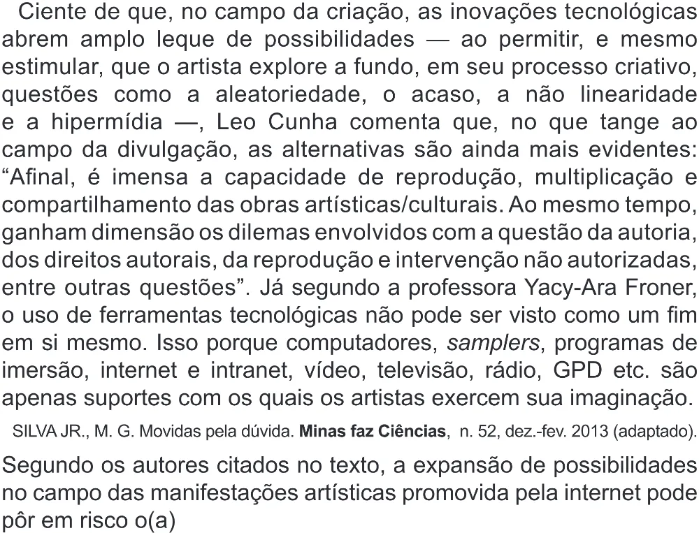 Trecho original com figura, tabela ou fórmula da questão 23 do ENEM 2022 - 1º Dia – Caderno 10 – Verde (Libras – Superampliada) – Aplicação Regular.