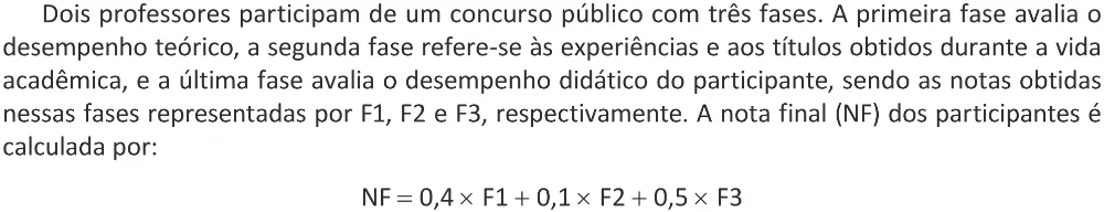Trecho original com figura, tabela ou fórmula da questão 180 do ENEM 2025 - 2º Dia – Caderno 11 – Laranja (Braile e ledor) – Aplicação Regular - (Ampliada) - Belém, Ananindeua e Marituba.