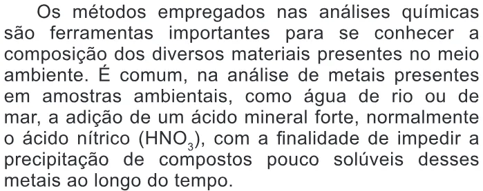 Trecho original com figura, tabela ou fórmula da questão 46 do ENEM 2016 - 1º Dia - Caderno 1 - Azul – 2ª aplicação.