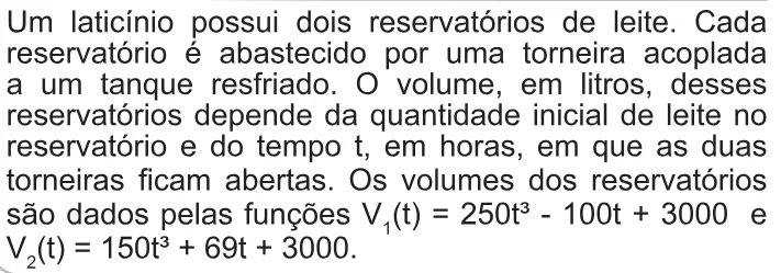 Trecho original com figura, tabela ou fórmula da questão 158 do ENEM 2010 - 2º Dia – Caderno 5 – Amarelo – Reaplicação/PPL.