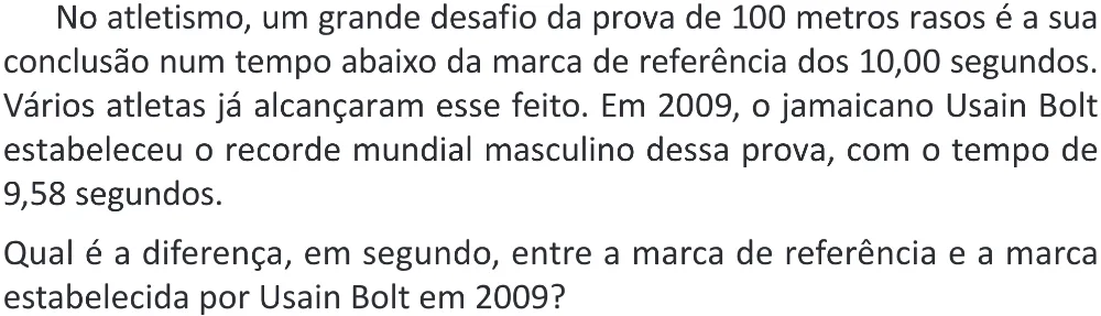 Trecho original com figura, tabela ou fórmula da questão 139 do ENEM 2025 - 2º Dia – Caderno 11 – Laranja (Braile e ledor) – Aplicação Regular - (Superampliada).