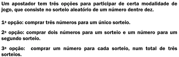 Texto, tabela, gráfico ou figura introdutória das questões 39 e 40 do ENEM 2000, reproduzida do caderno oficial.