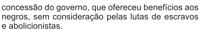 Alternativa B da questão 18 do ENEM 2010 - 1º Dia – Caderno 2 – Amarelo – Reaplicação/PPL.