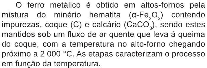Trecho original com figura, tabela ou fórmula da questão 95 do ENEM 2017 - 2º Dia - Caderno 5 - Amarelo – Reaplicação/PPL.
