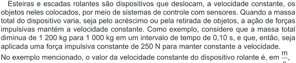 Trecho original com figura, tabela ou fórmula da questão 104 do ENEM 2022 - 2º Dia – Caderno 6 – Cinza (Ampliada) – Reaplicação/PPL.