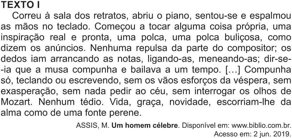 Trecho original com figura, tabela ou fórmula da questão 40 do ENEM 2021 - 1º Dia – Caderno 2 – Amarelo (Superampliada) – Aplicação Regular.