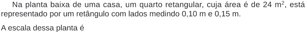 Trecho original com figura, tabela ou fórmula da questão 139 do ENEM 2024 - 2º Dia – Caderno 8 – Verde (Ampliada) – Reaplicação/PPL.