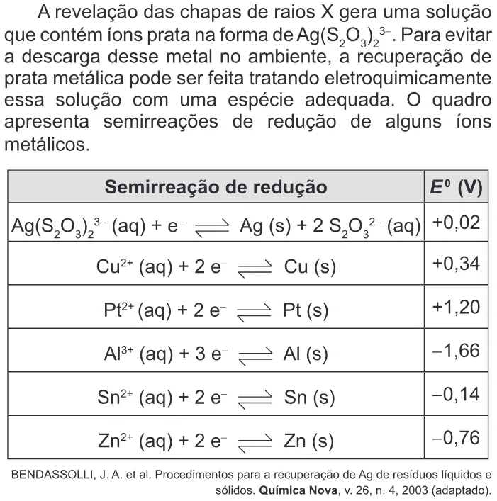 Trecho original com figura, tabela ou fórmula da questão 64 do ENEM 2014 - 1º Dia - Caderno 4 - Rosa – Aplicação regular.