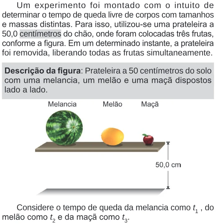 Trecho original com figura, tabela ou fórmula da questão 123 do ENEM 2024 - 2º Dia – Caderno 11 – Laranja (braile e ledor) – Reaplicação/PPL.