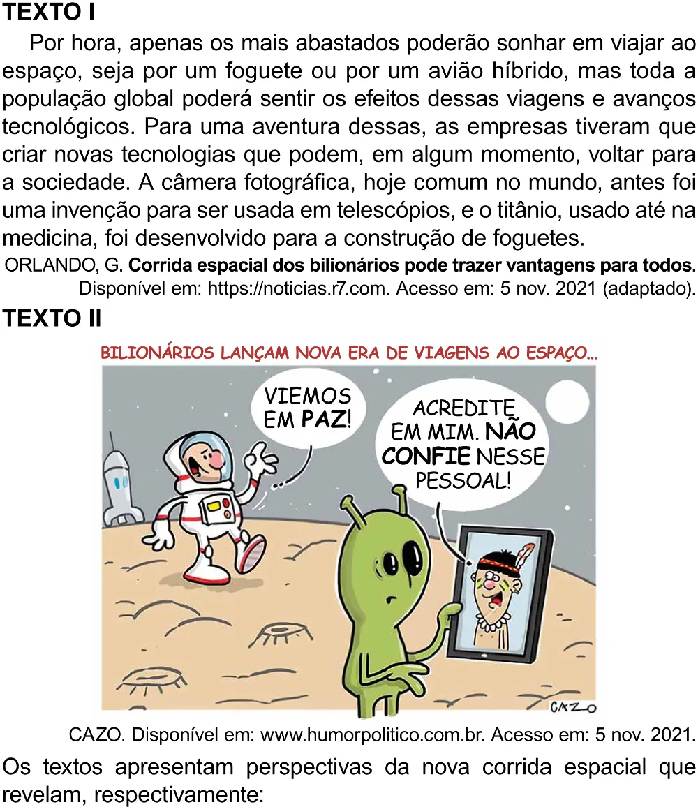 Trecho original com figura, tabela ou fórmula da questão 82 do ENEM 2023 - 1º Dia – Caderno 4 – Rosa – Aplicação Regular - (Superampliada).