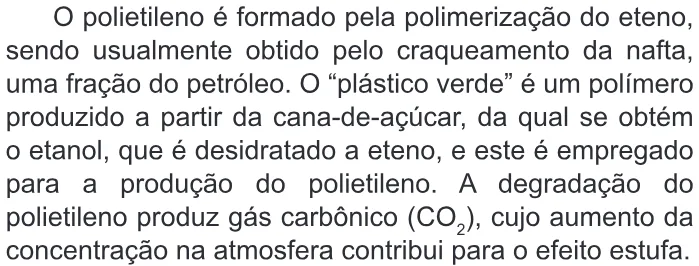 Trecho original com figura, tabela ou fórmula da questão 121 do ENEM 2017 - 2º Dia - Caderno 12 – Verde (Libras) – Aplicação regular.