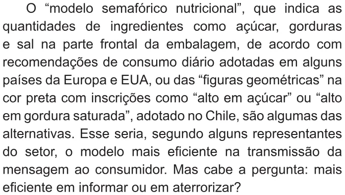 Trecho original com figura, tabela ou fórmula da questão 13 do ENEM 2021 - 1º Dia – Caderno 2 – Amarelo – Reaplicação/PPL/Segunda Oportunidade.