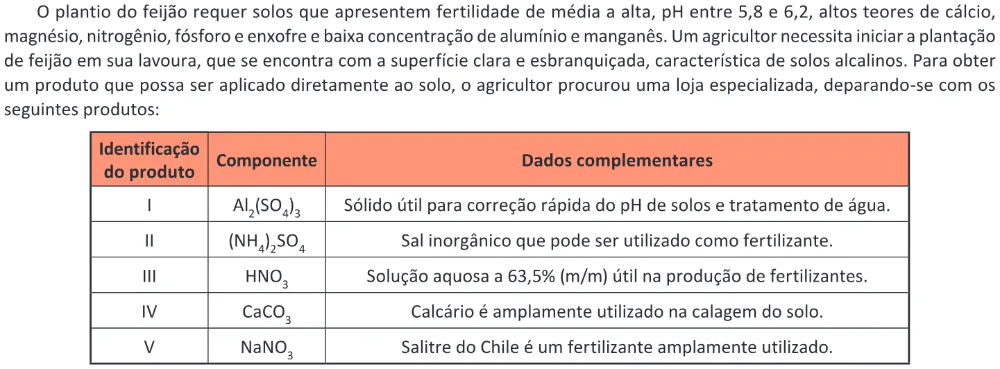 Trecho original com figura, tabela ou fórmula da questão 132 do ENEM 2025 - 2º Dia – Caderno 5 – Amarelo – Aplicação Regular - Belém, Ananindeua e Marituba.