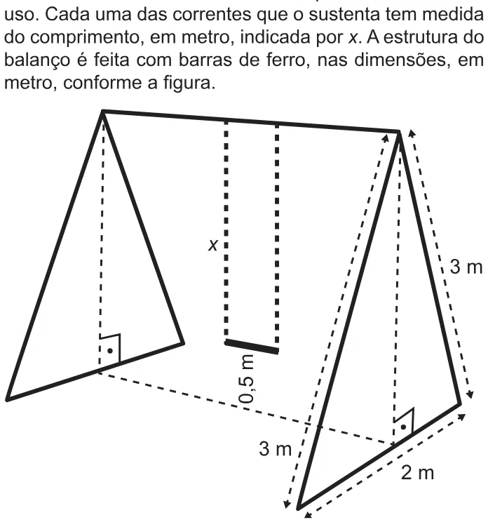 Trecho original com figura, tabela ou fórmula da questão 160 do ENEM 2021 - 2º Dia – Caderno 8 – Rosa – Reaplicação/PPL/Segunda Oportunidade.