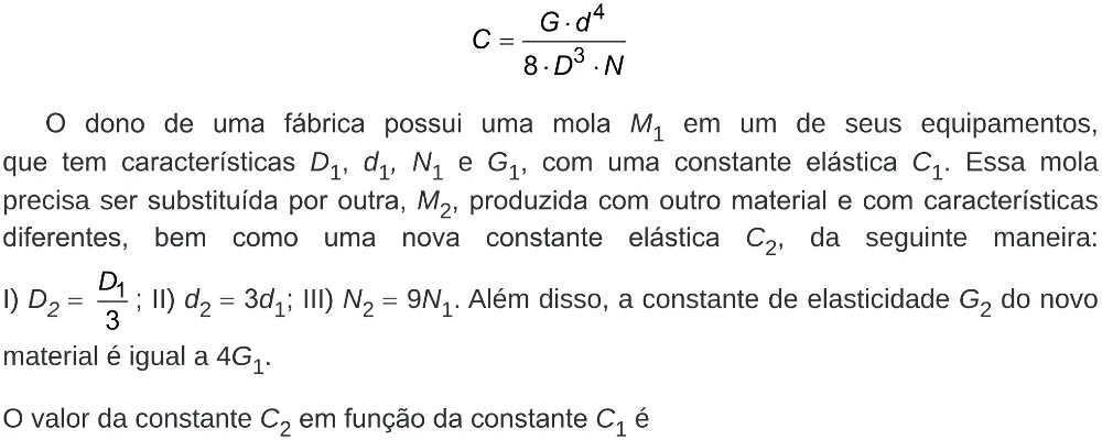 Trecho original com figura, tabela ou fórmula da questão 180 do ENEM 2019 - 2º Dia – Caderno 5 – Amarelo (Ampliada) – Reaplicação/PPL.