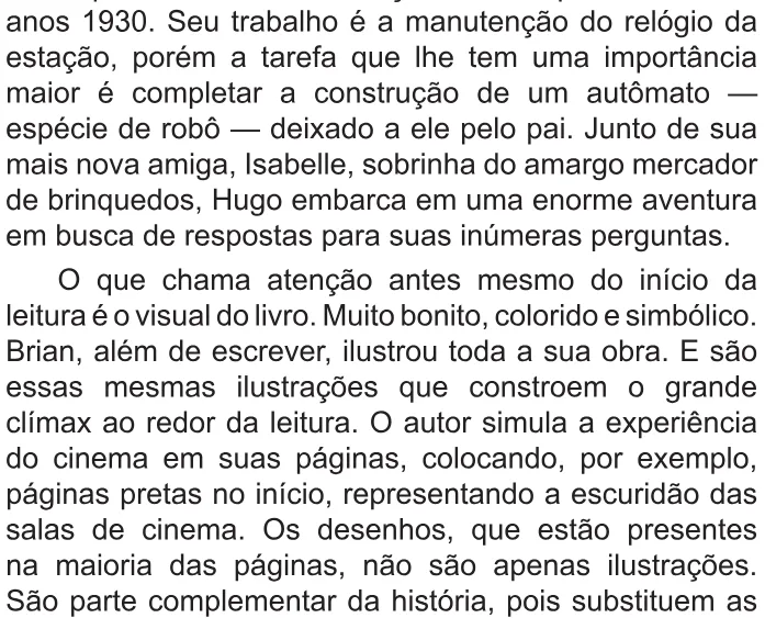 Trecho original com figura, tabela ou fórmula da questão 11 do ENEM 2021 - 1º Dia – Caderno 9 – Laranja (braile e ledor) – Reaplicação/PPL/Segunda Oportunidade.