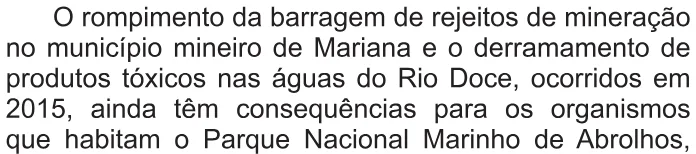 Trecho original com figura, tabela ou fórmula da questão 107 do ENEM 2021 - 2º Dia – Caderno 6 – Cinza – Aplicação Regular.