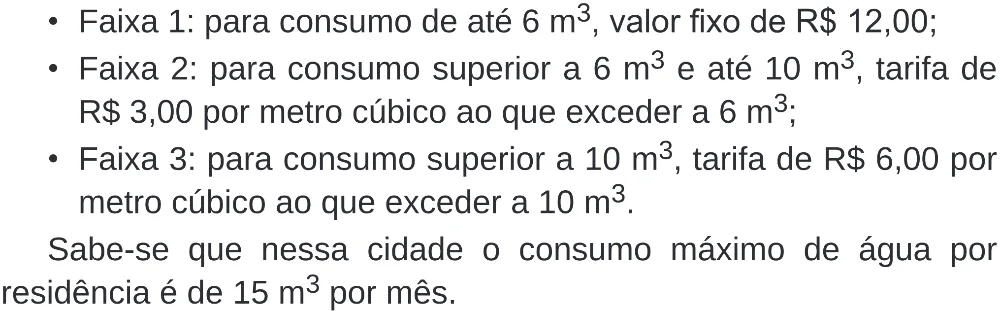 Trecho original com figura, tabela ou fórmula da questão 177 do ENEM 2019 - 2º Dia – Caderno 6 – Cinza (Superampliada) – Aplicação Regular.