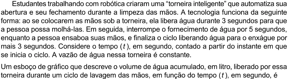 Trecho original com figura, tabela ou fórmula da questão 147 do ENEM 2023 - 2º Dia – Caderno 12 – Verde (Libras) – Aplicação Regular - (Ampliada).