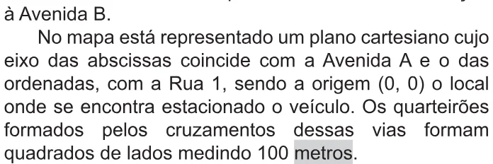 Trecho original com figura, tabela ou fórmula da questão 142 do ENEM 2021 - 2º Dia – Caderno 11 – Laranja (braile e ledor) – Reaplicação/PPL/Segunda Oportunidade.